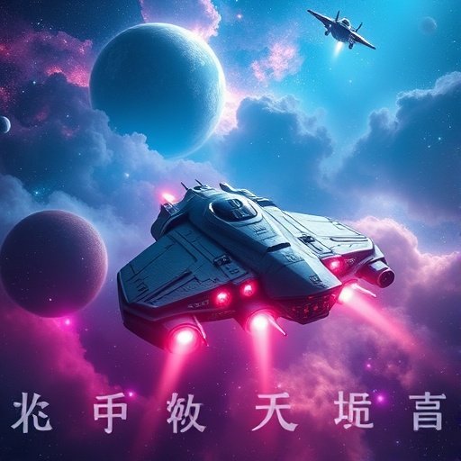 私密影院科幻电影《星际征途》太空场景剧照