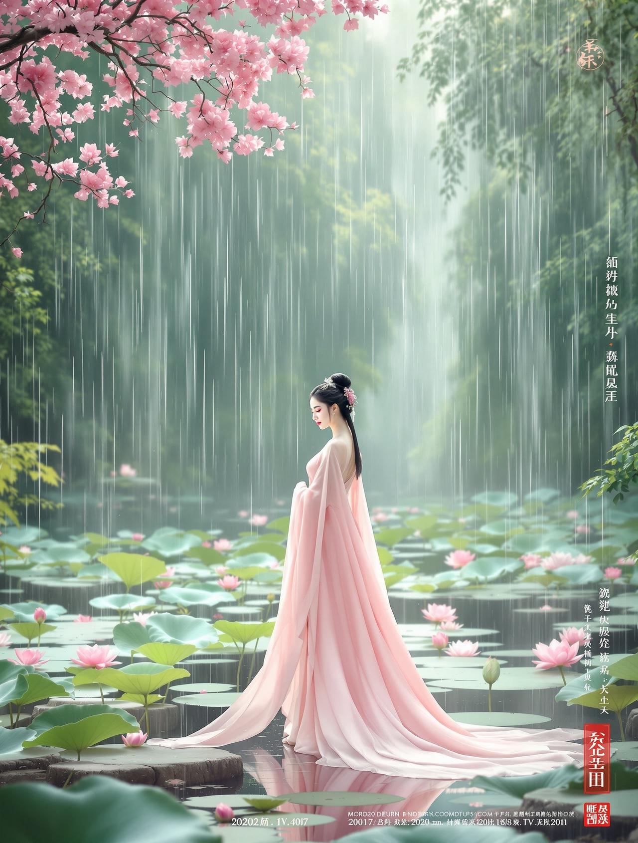 私密影院剧集《烟雨江南》官方海报