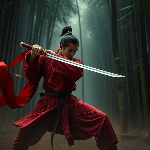 私密影院武侠电影《龙吟江湖》动作剧照