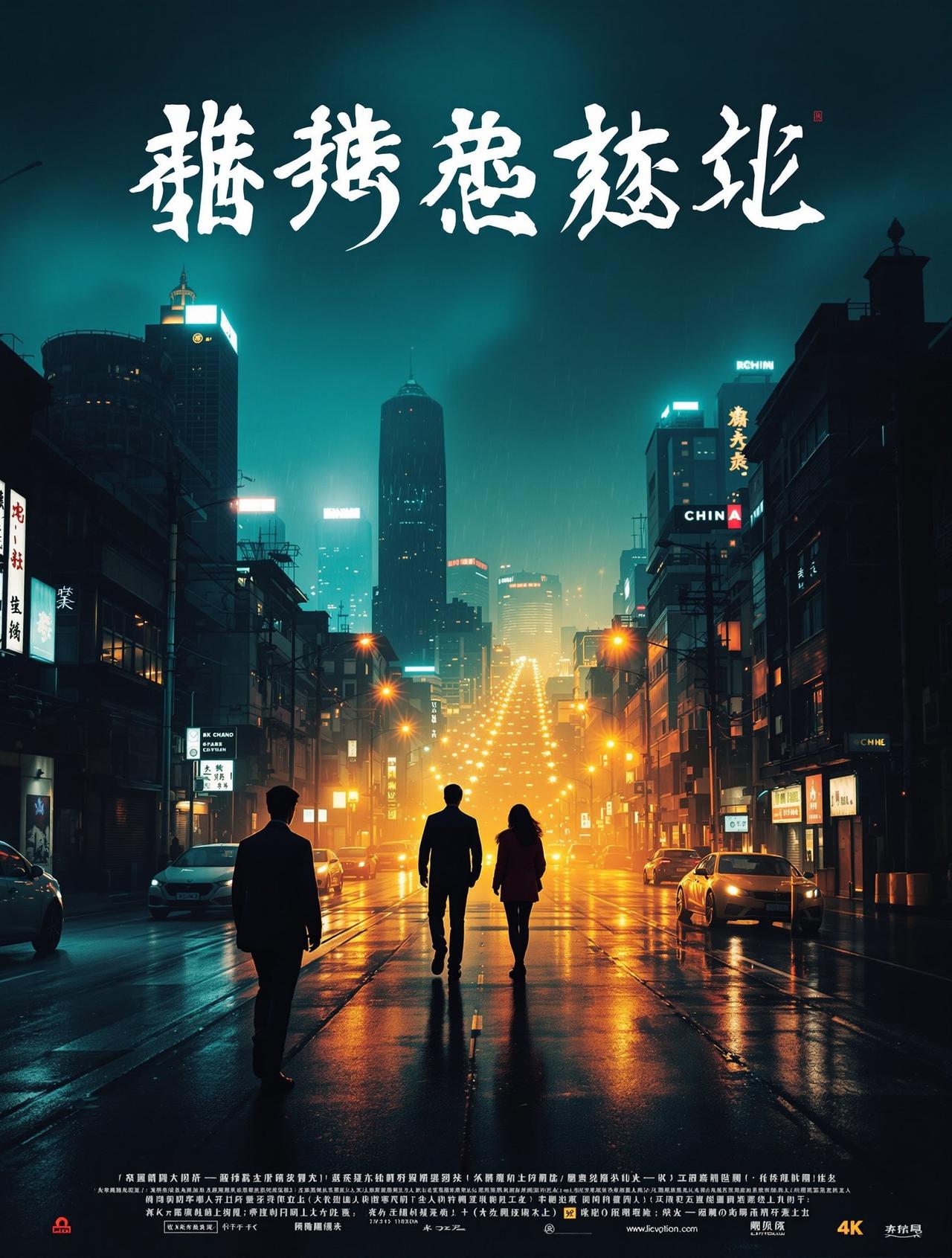 私密影院剧集《城市之光》海报