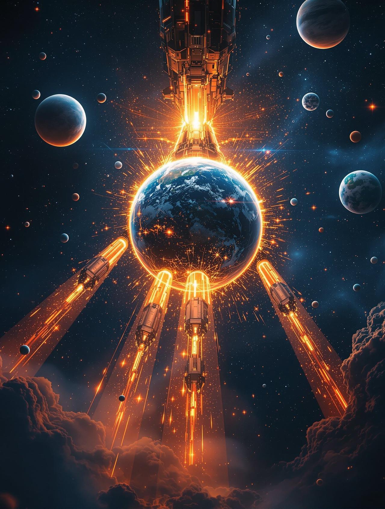 私密影院电影《星际征途》官方海报
